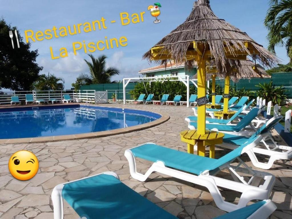 L'Odyssee - 3 Pieces, Piscine Et Mer, Idealement Situe Le Diamant Ngoại thất bức ảnh